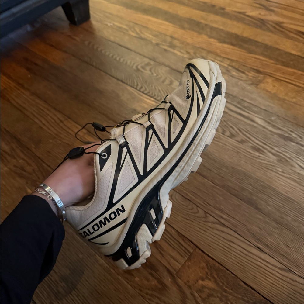 Salomon Beige Trail Running Shoe